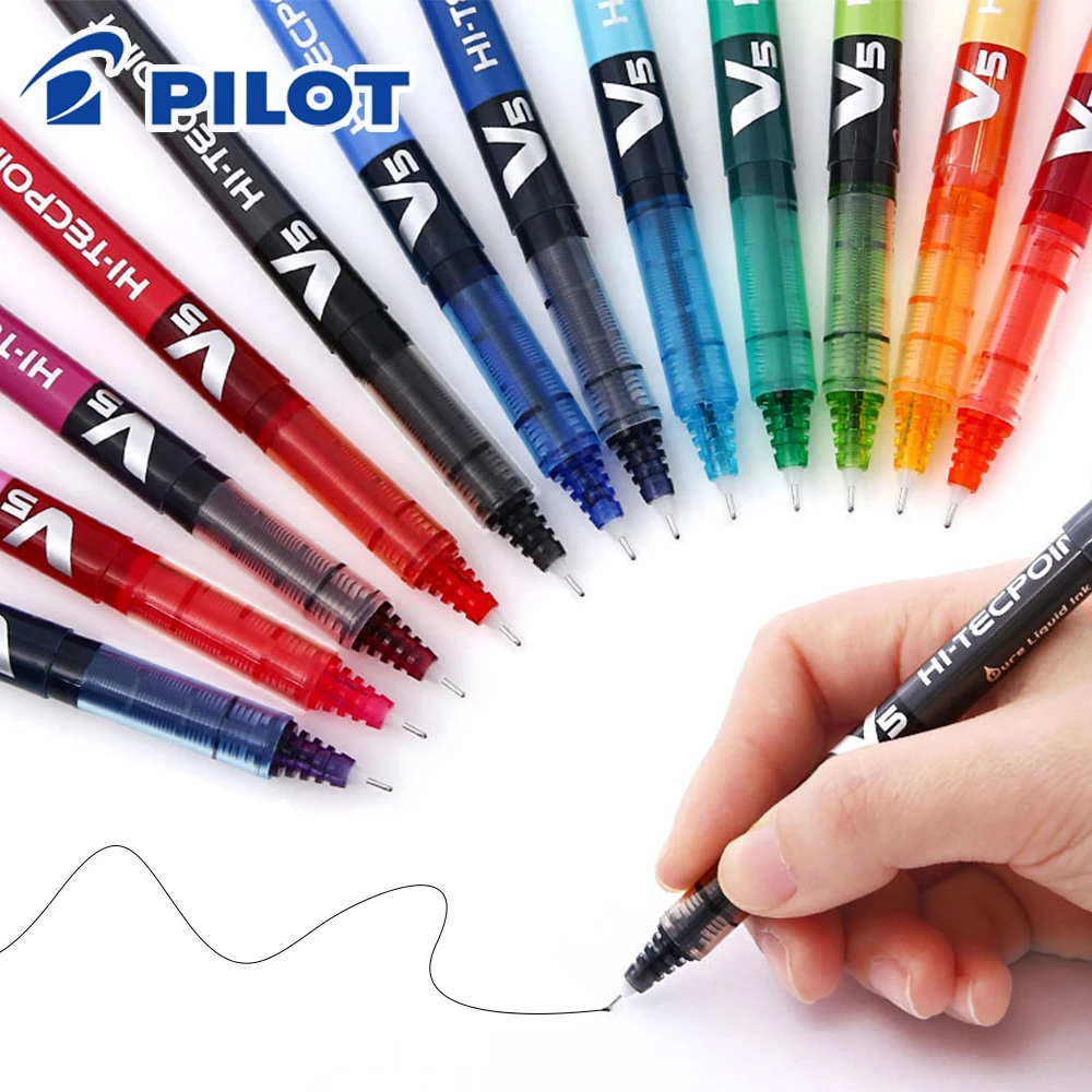3 pezzi Giappone PILOT Penne g - Pilot Pen V5 recensione e prezzo