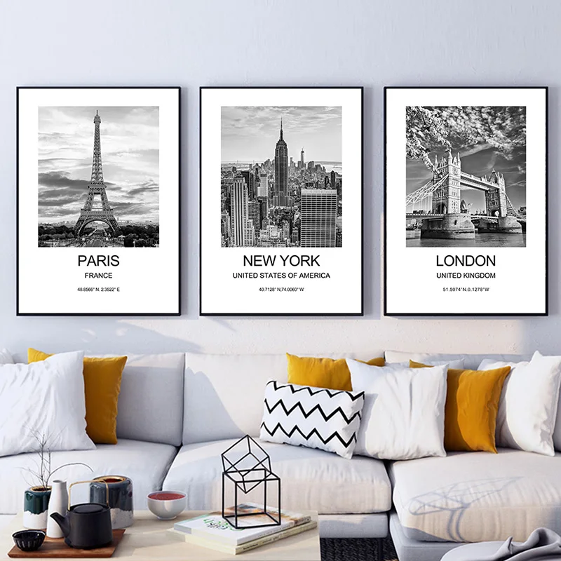 Poster della città New York Lo - Ink Blotter Paper recensione e prezzo