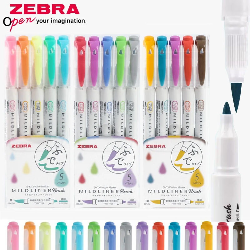 ZEBRA Mildliner evidenziatori  - Zebra Pen Sarasa recensione e prezzo