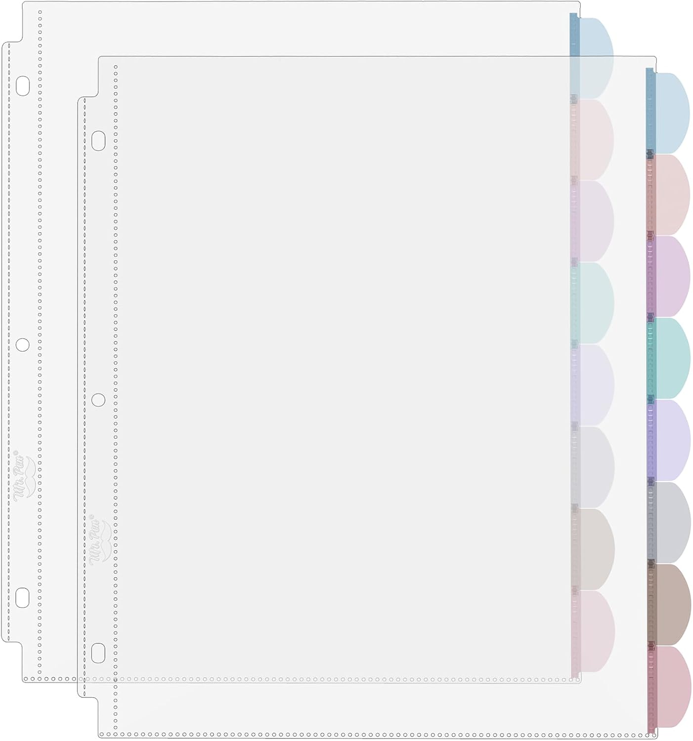 Protezioni per Fogli A4 Traspa - Tab Divider A4 recensione e prezzo