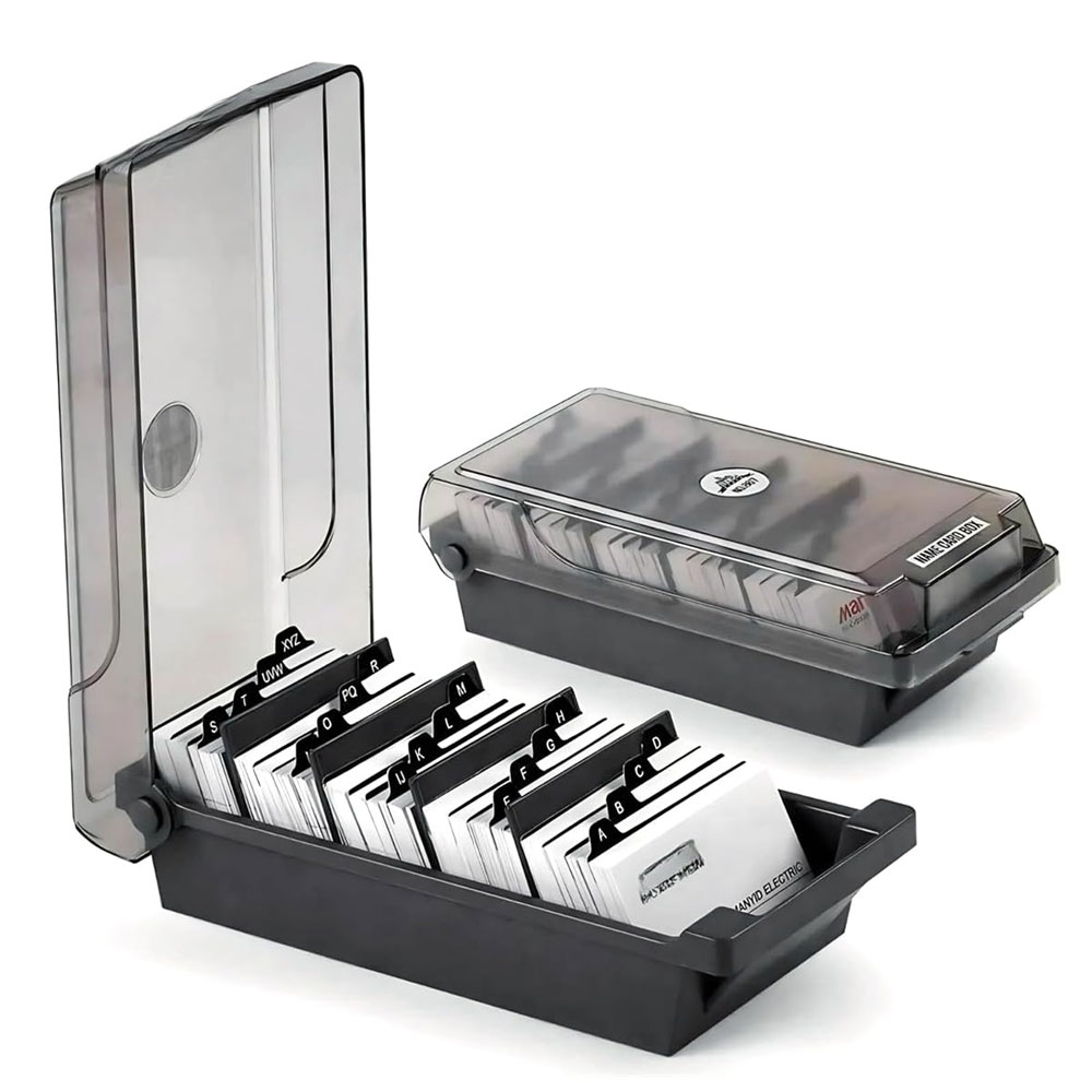 Scatola porta biglietti da vis - Card Index Box recensione e prezzo