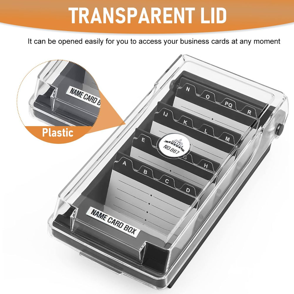 Scatola porta biglietti da vis - Card Index Box recensione e prezzo