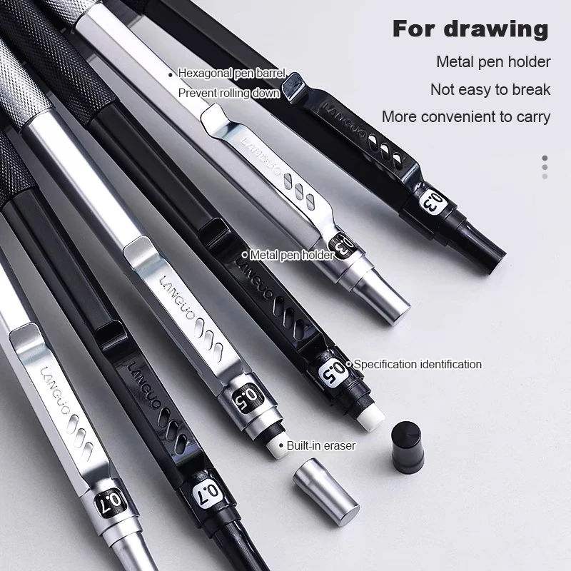 Set di matite meccaniche in me - Mechanical Pencil 0.3 recensione e prezzo