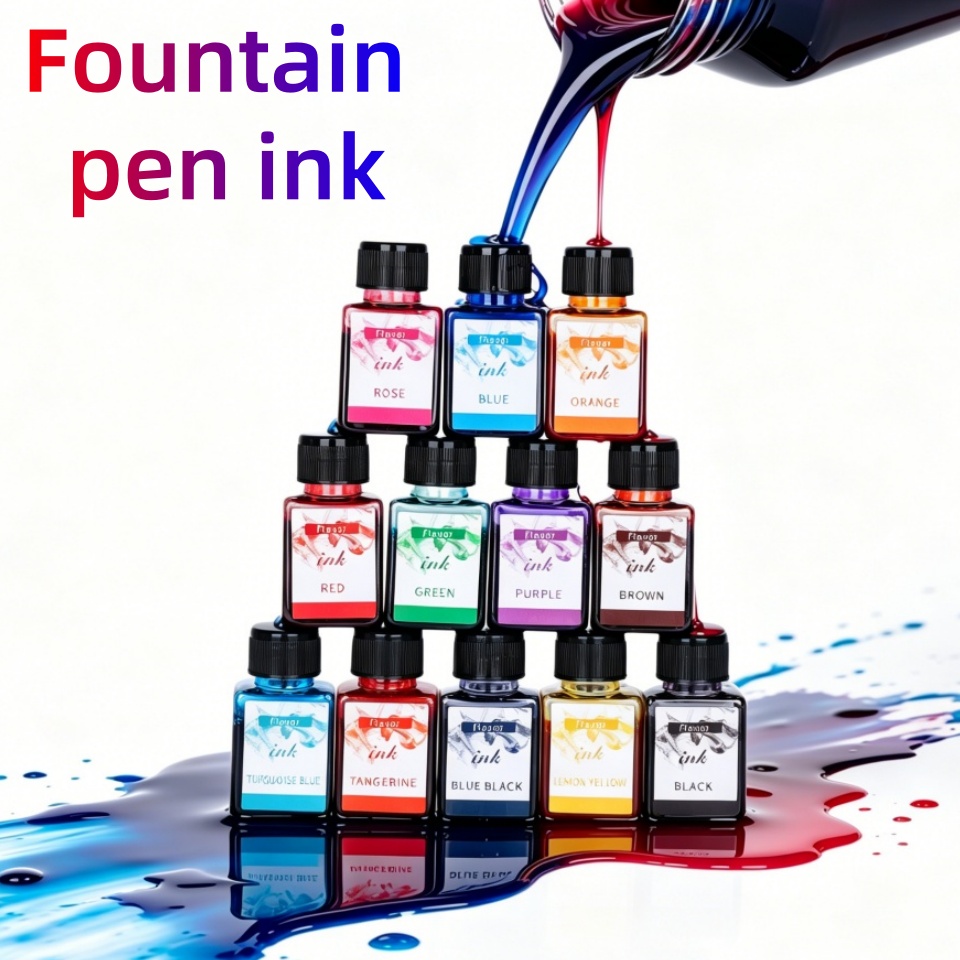 Inchiostro per penna stilograf - Fountain Pen Bottled Ink recensione e prezzo