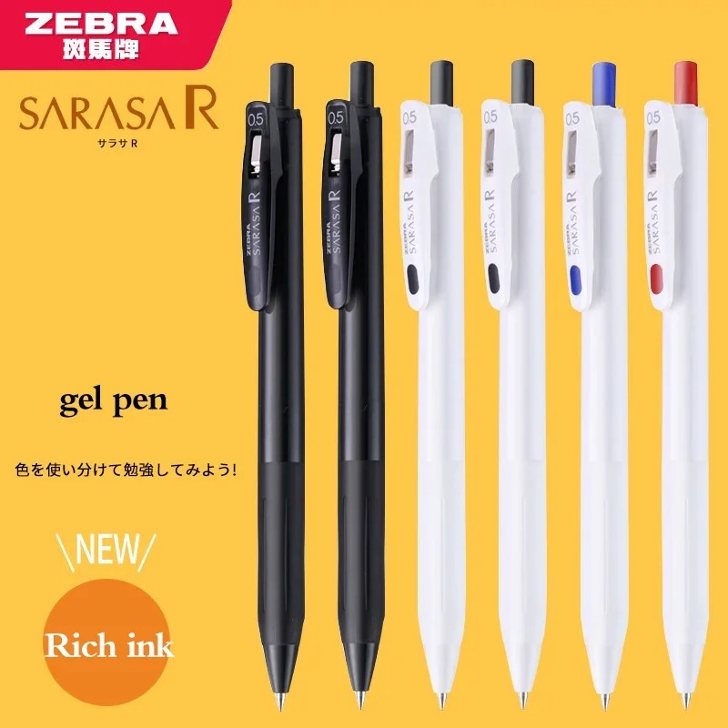 Giappone Zebra Penna Gel JJ29  - Zebra Pen Sarasa recensione e prezzo