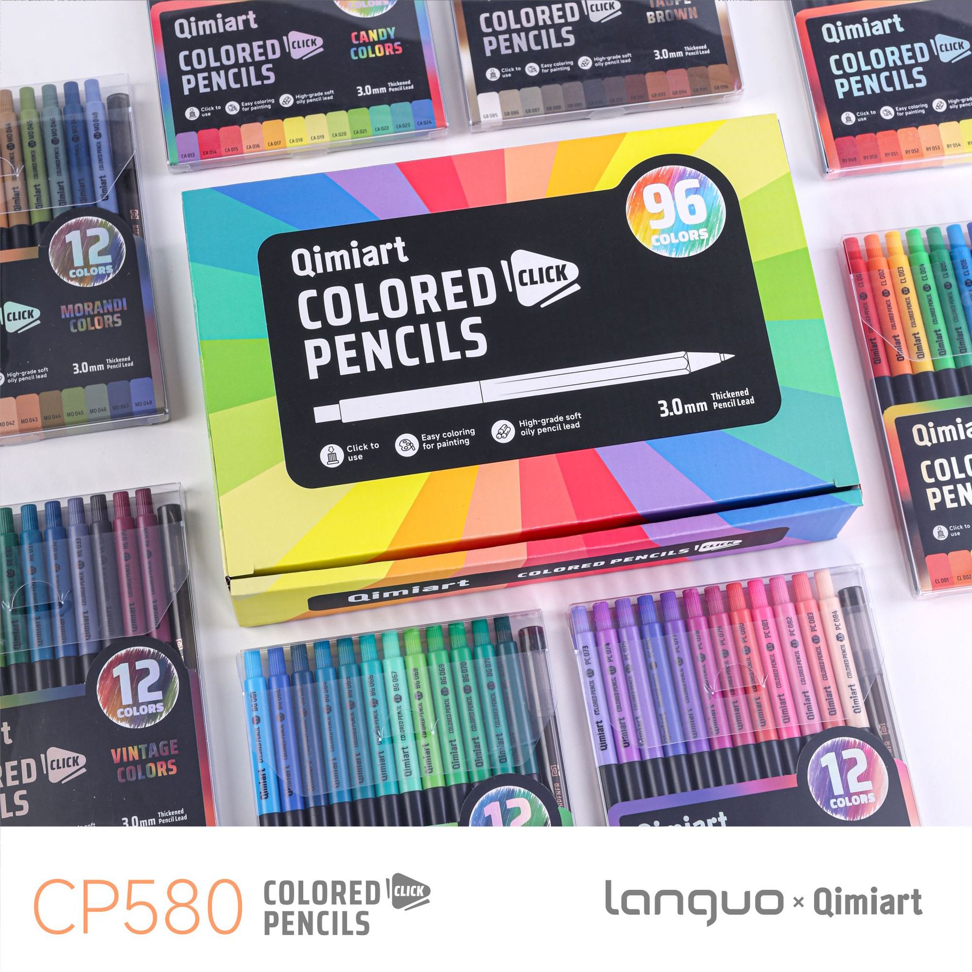 Set di matite colorate retratt - Staedtler Pencil Lumocolor recensione e prezzo