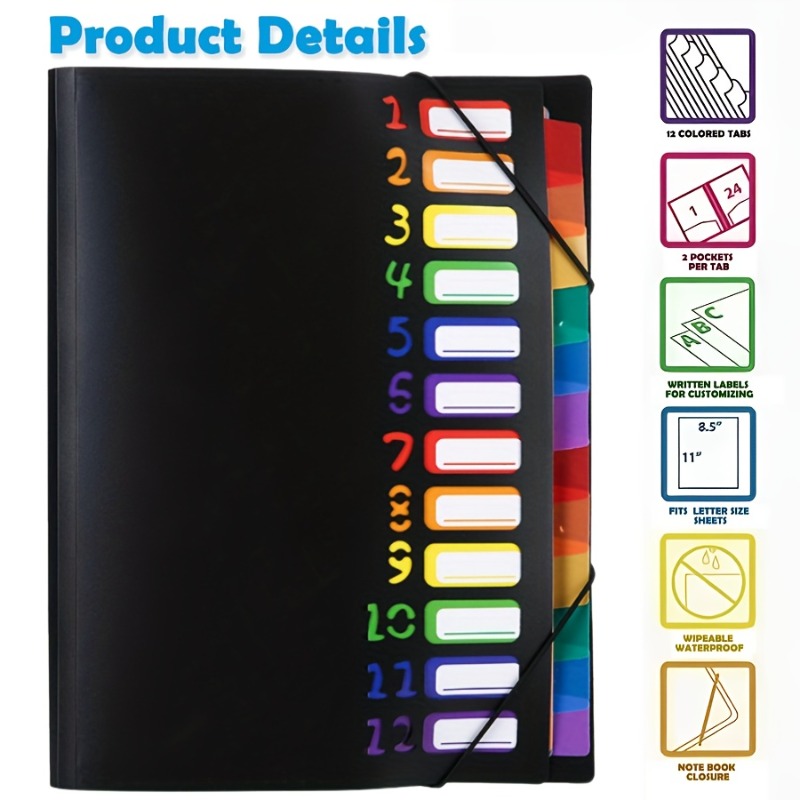 1 cartella A4 multistrato con  - Tab Divider A4 recensione e prezzo