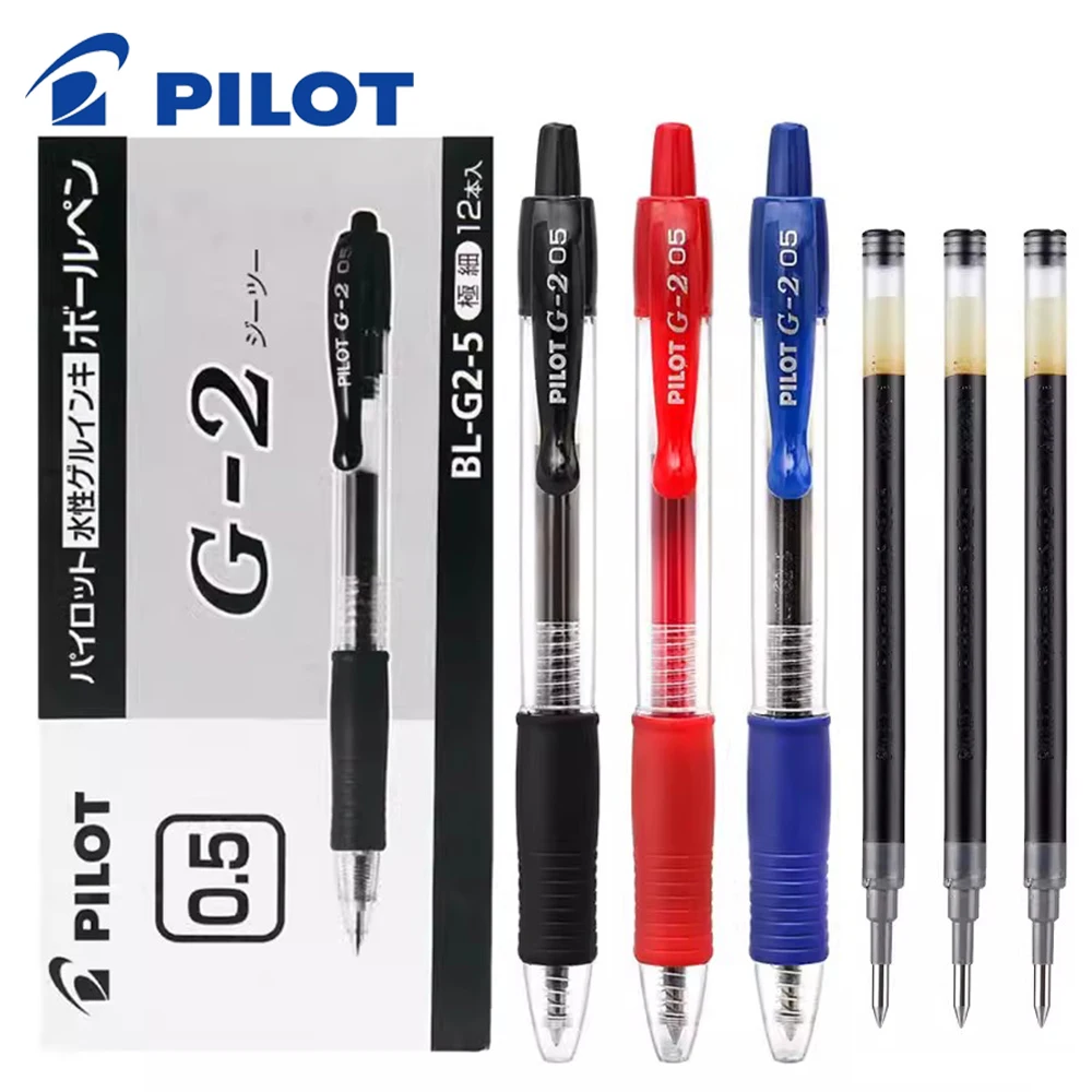 Set di 6 Penne Gel PILOT Giapp - Pilot Pen G2 recensione e prezzo