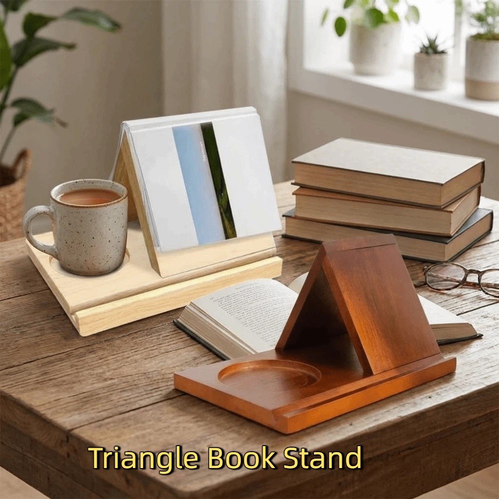 Supporto per Libri in Legno Mi - Magazine Holder Rack recensione e prezzo
