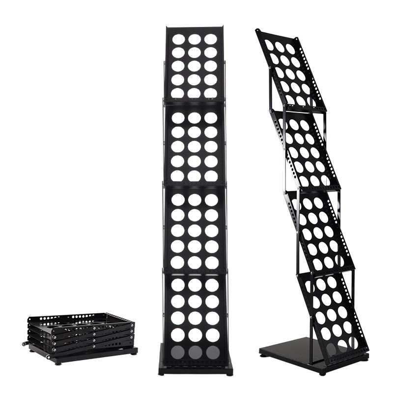 Brochure pieghevole in metallo - Magazine Holder Rack recensione e prezzo