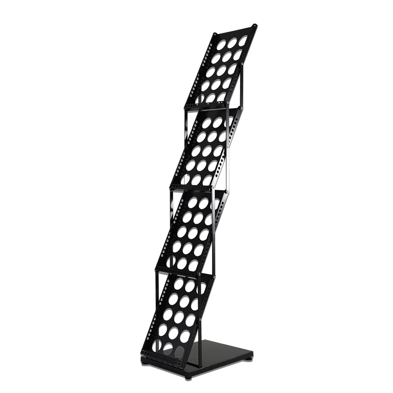 Brochure pieghevole in metallo - Magazine Holder Rack recensione e prezzo