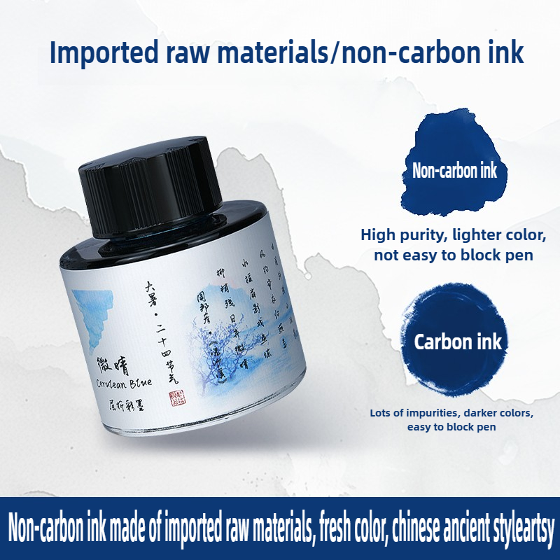 Ostrich 24 colori 30/15ml Crom - Fountain Pen Bottled Ink recensione e prezzo