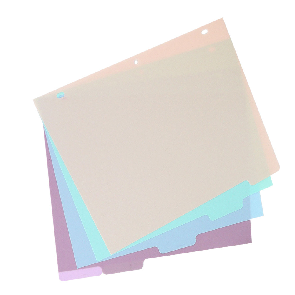 1 Set di Divisori A4 in PP Opa - Tab Divider A4 recensione e prezzo