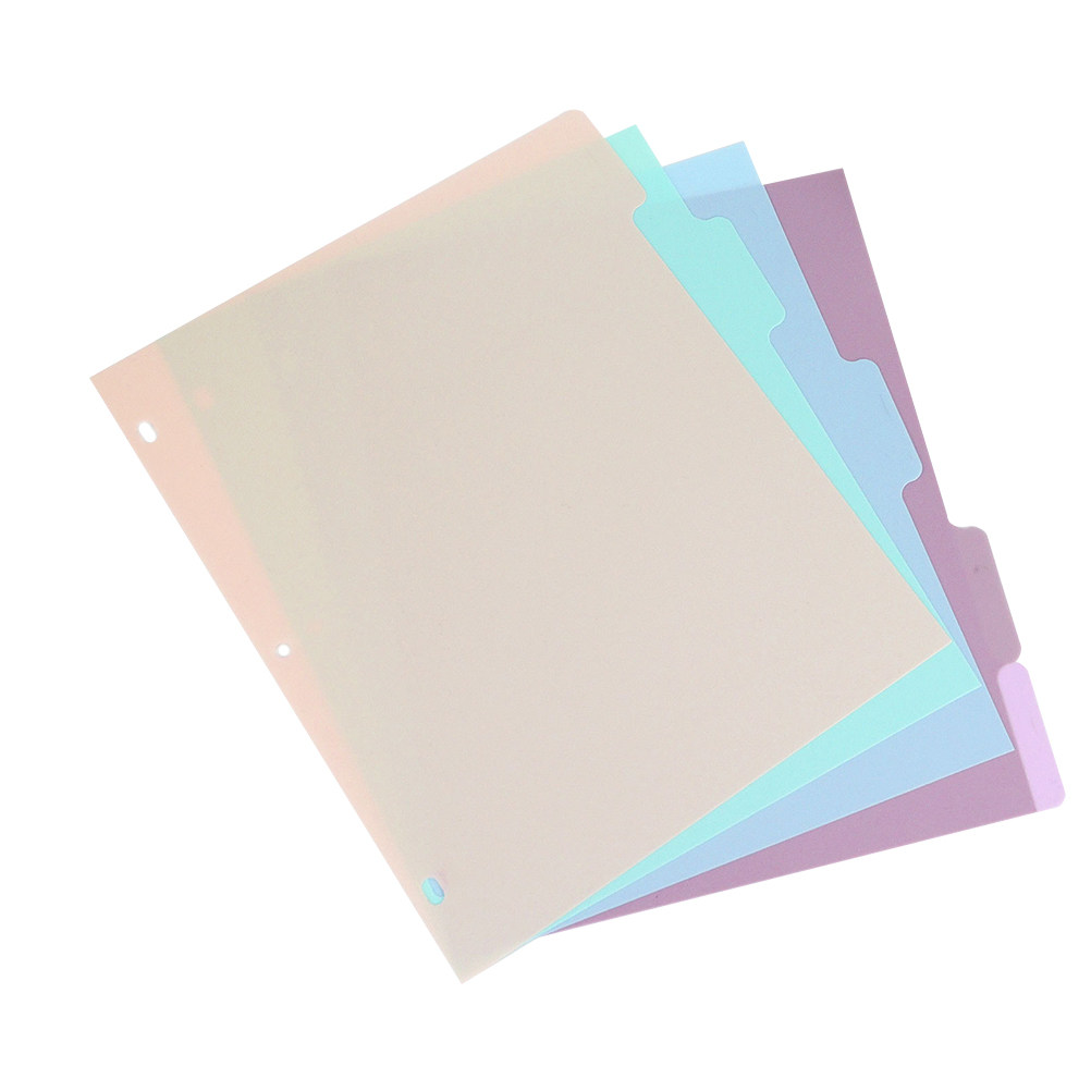 1 Set di Divisori A4 in PP Opa - Tab Divider A4 recensione e prezzo