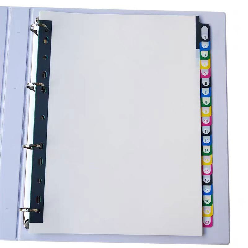 5/10/20 Lenzuola/lotto A4 Divi - Tab Divider A4 recensione e prezzo