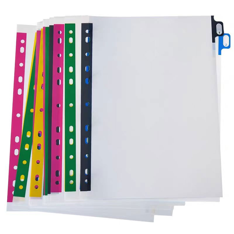 5/10/20 Lenzuola/lotto A4 Divi - Tab Divider A4 recensione e prezzo