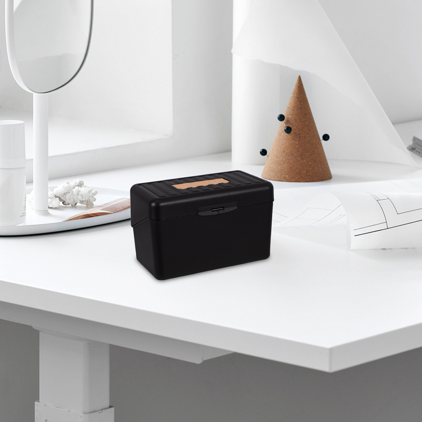 Scatola Porta Schede Premium,  - Card Index Box recensione e prezzo