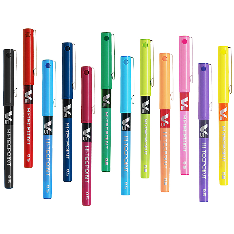 Giappone PILOT BX-V5 0.5mm V7  - Pilot Pen V5 recensione e prezzo