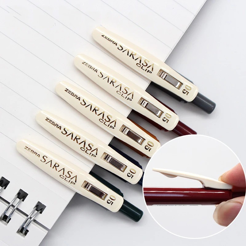 Penne gel retrò giapponesi ZEB - Zebra Pen Sarasa recensione e prezzo