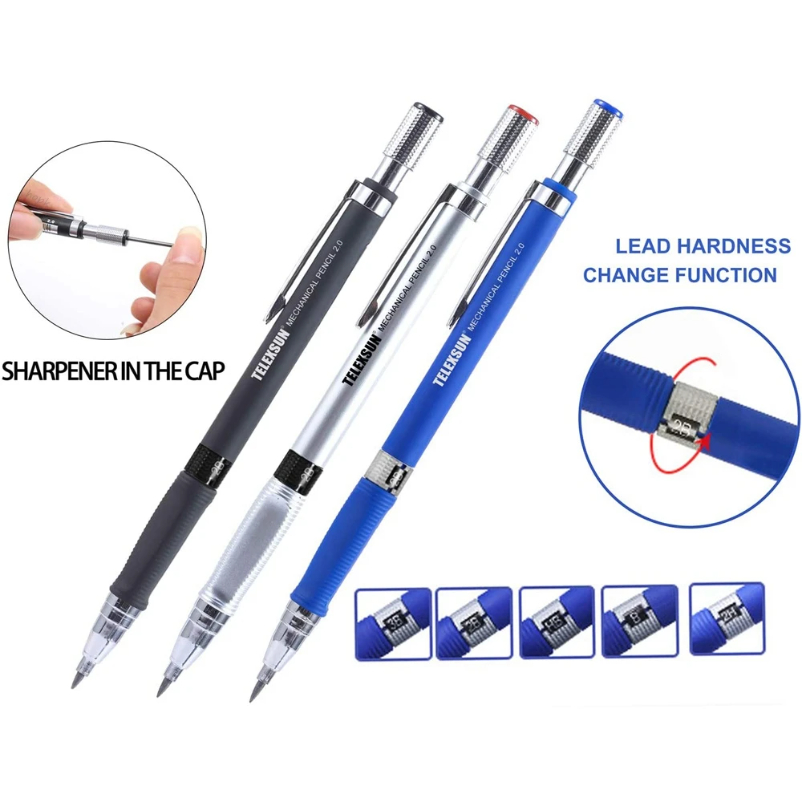 Set di matite meccaniche da 2, - Staedtler Pencil Lumocolor recensione e prezzo