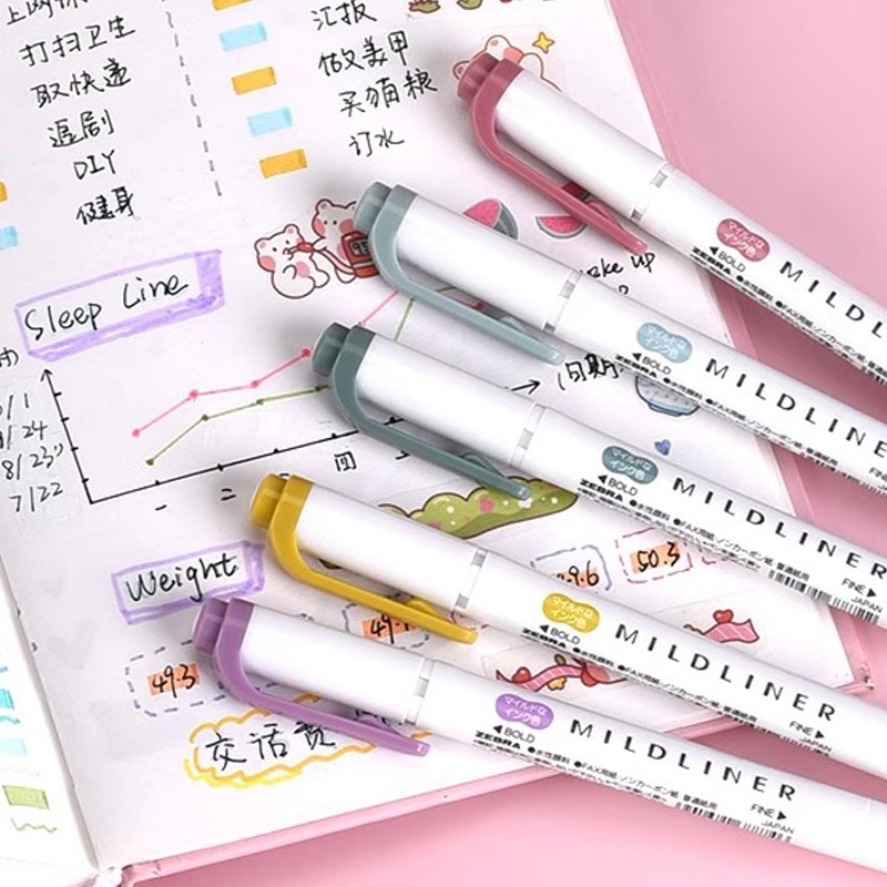1/3 pezzi ZEBRA MILDLINER WKT7 - Zebra Pen Sarasa recensione e prezzo