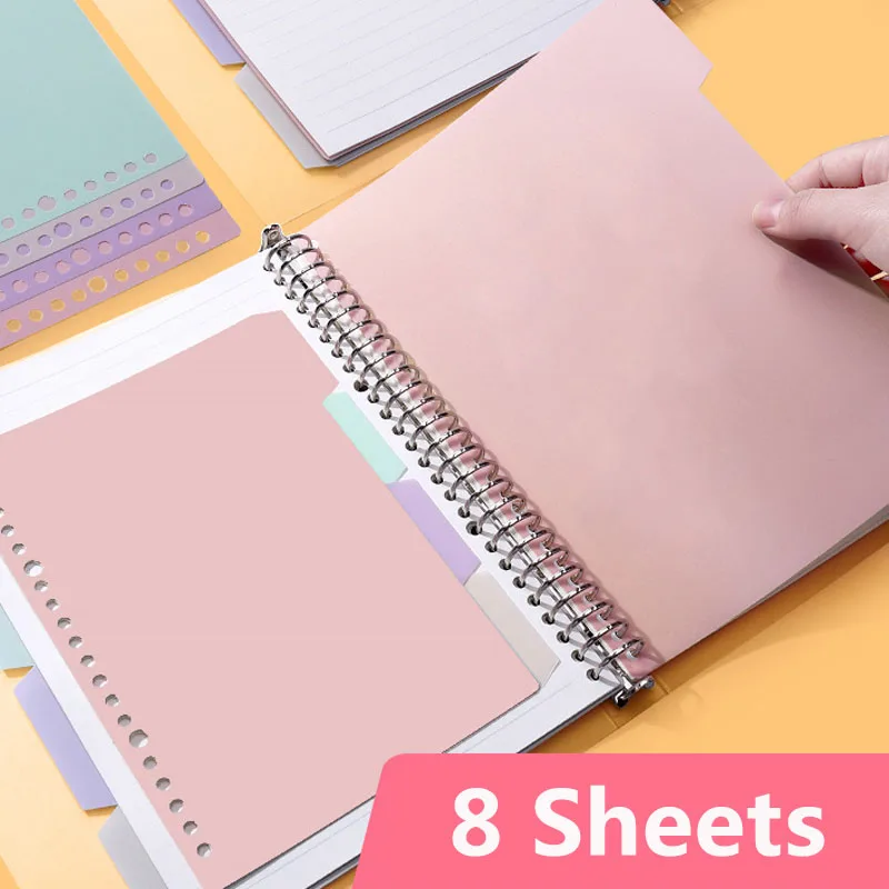 Divisori colorati per A5 Plann - Tab Divider A4 recensione e prezzo