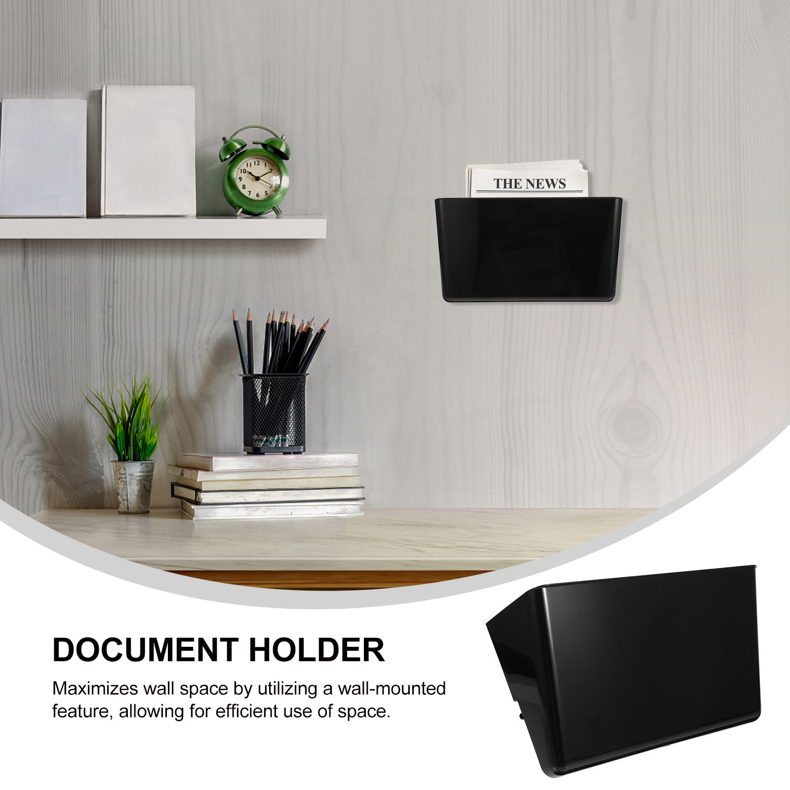 Organizzatore di Documenti da  - Magazine Holder Rack recensione e prezzo