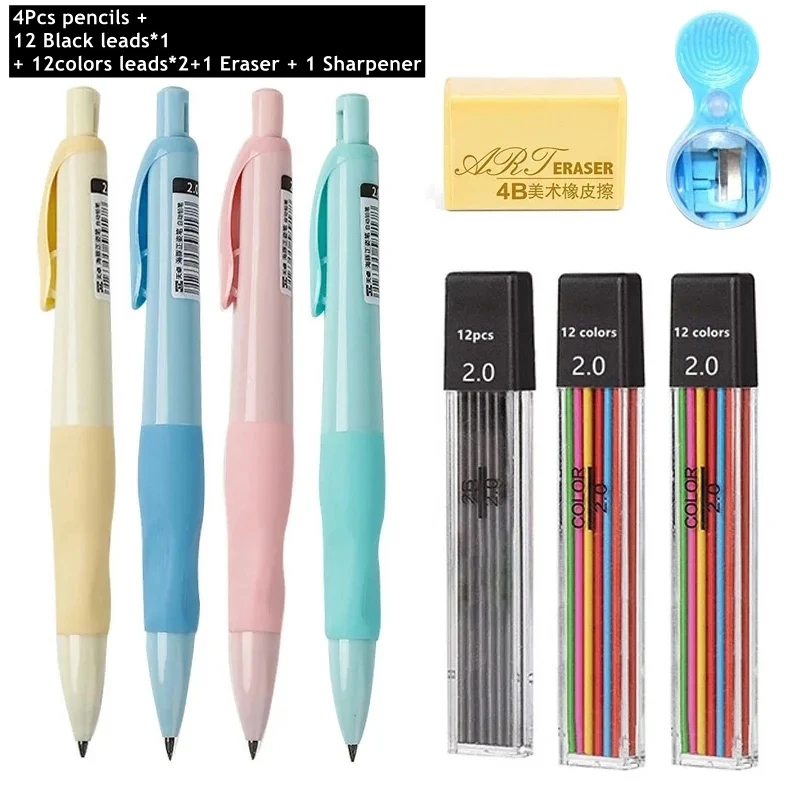Set di matite meccaniche 2.0mm - Staedtler Pencil Lumocolor recensione e prezzo