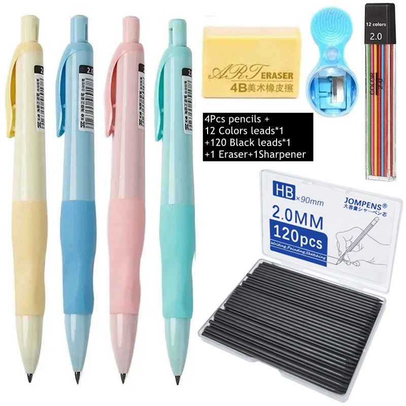 Set di matite meccaniche 2.0mm - Staedtler Pencil Lumocolor recensione e prezzo