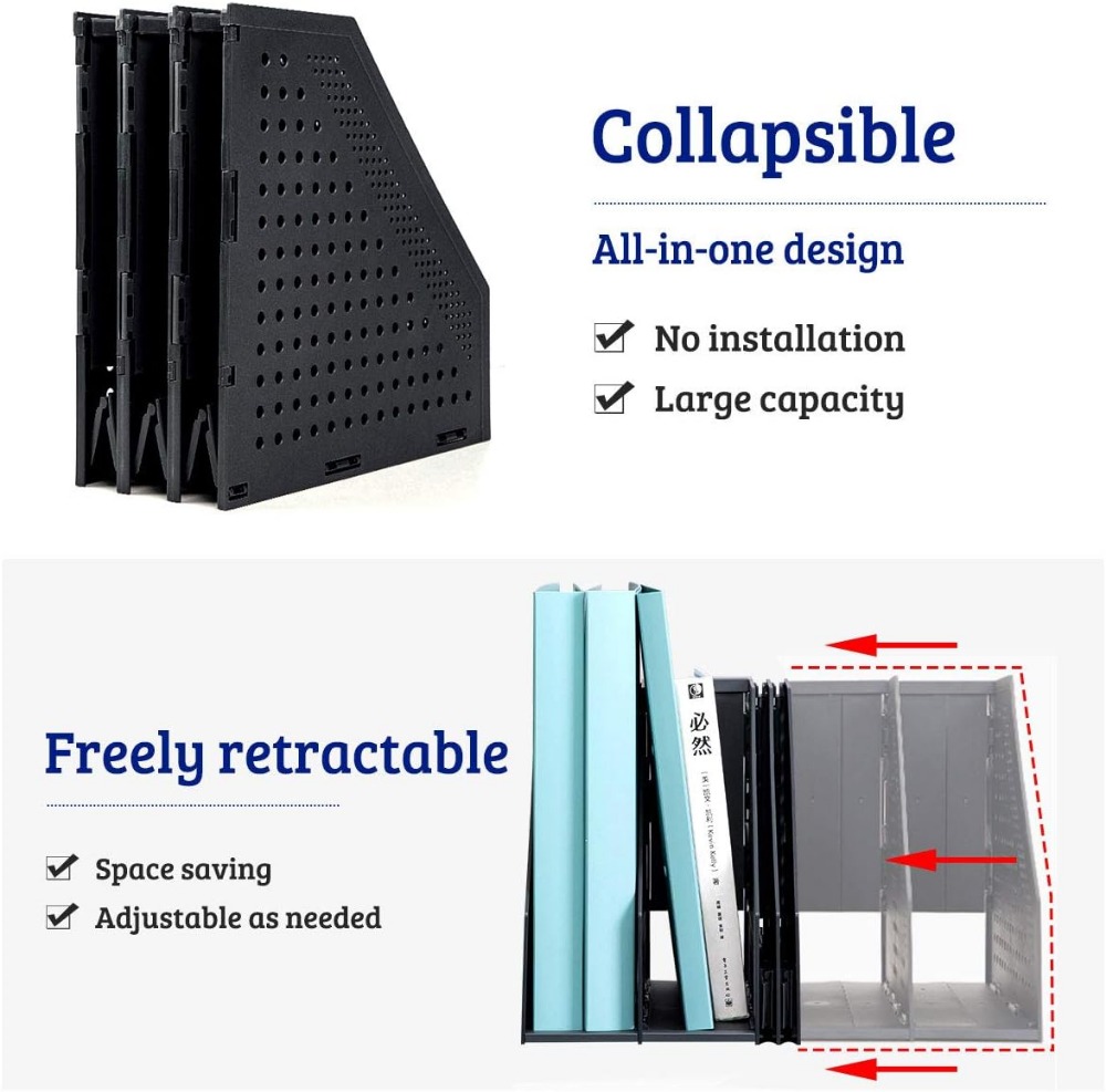 Portariviste Pieghevole in Pla - Magazine Holder Rack recensione e prezzo