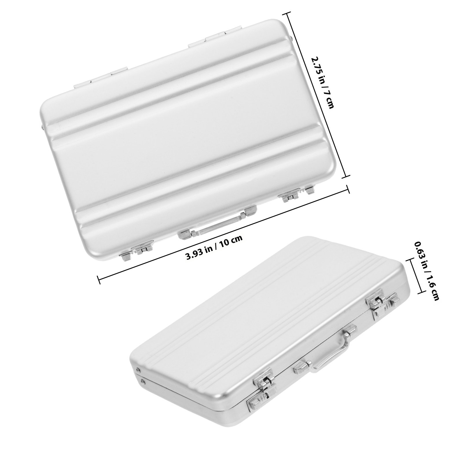 Porta Carte Compatto in Lega d - Card Index Box recensione e prezzo
