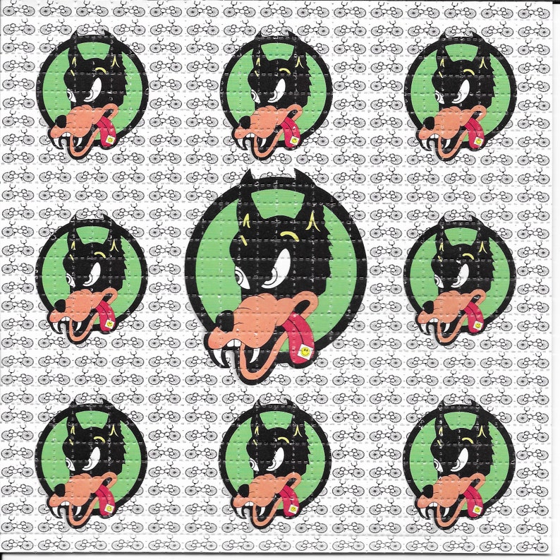 Dire Wolf Psichedelico LSD Aci - Ink Blotter Paper recensione e prezzo
