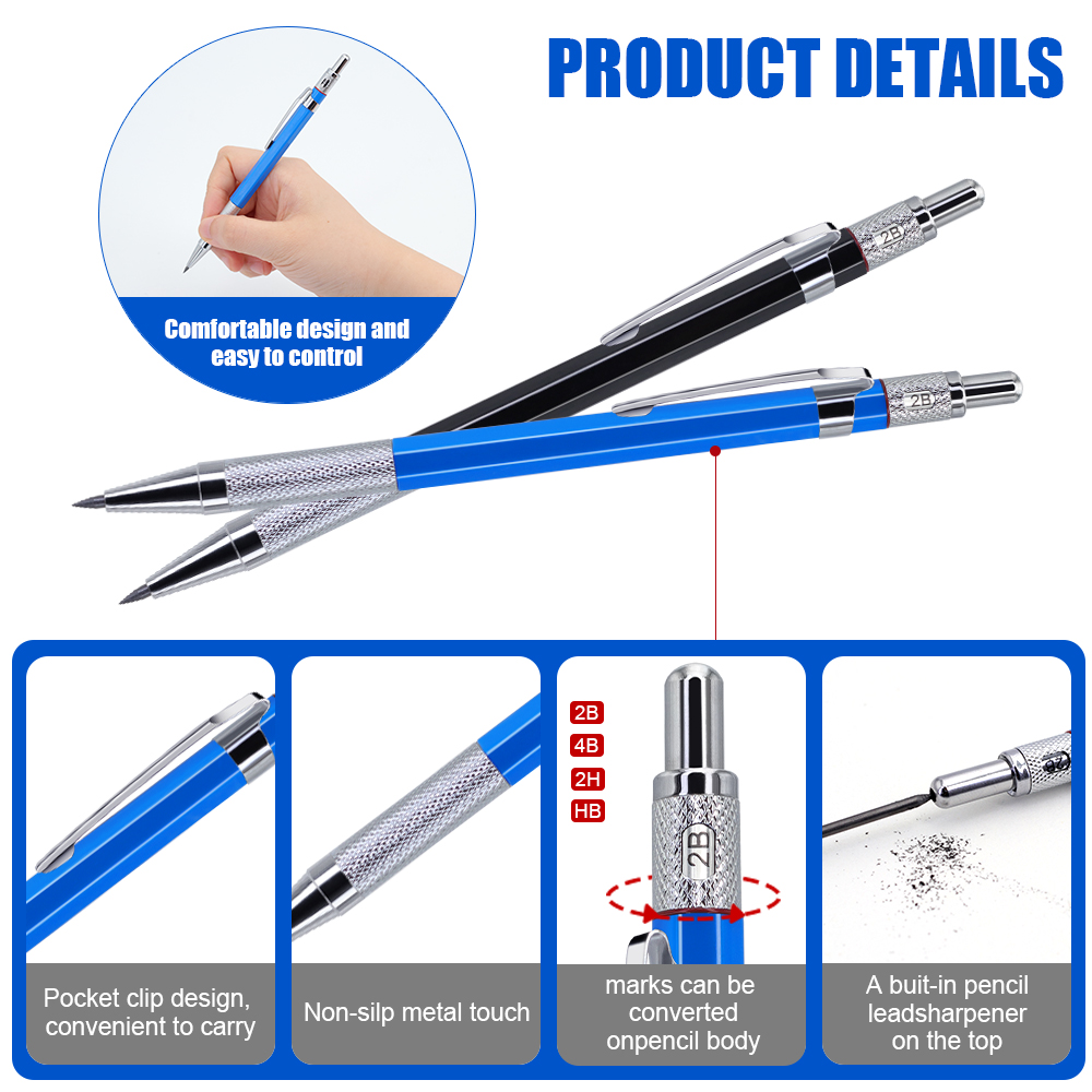 Nuova matita meccanica in meta - Staedtler Pencil Lumocolor recensione e prezzo