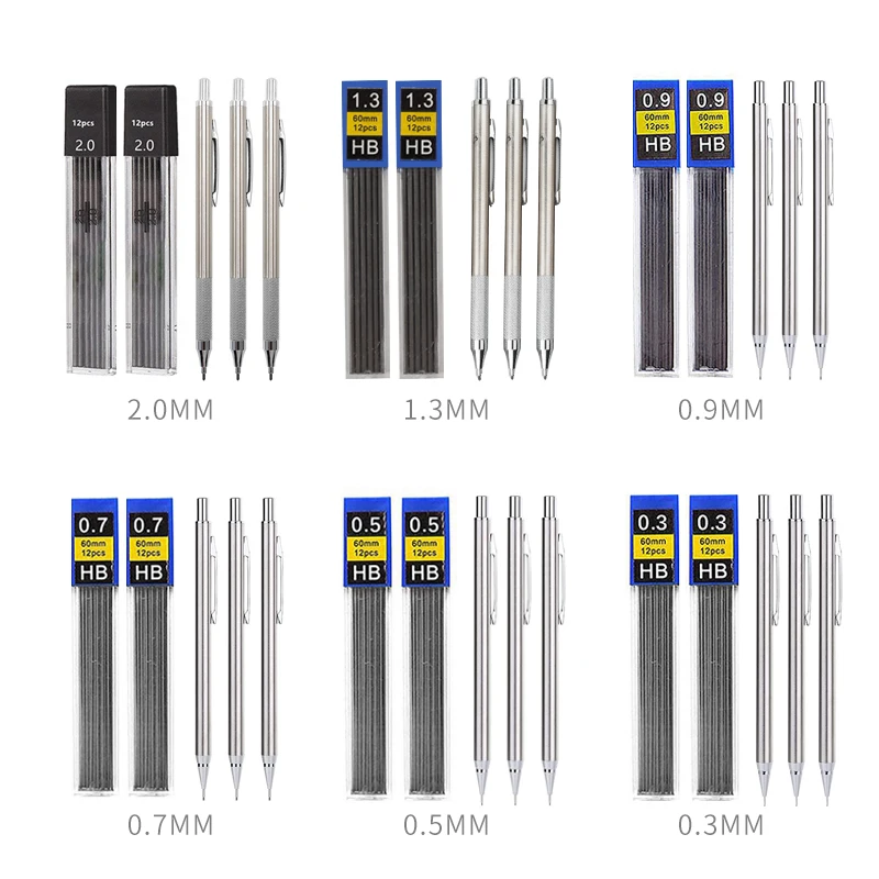 Set di matite meccaniche inter - Mechanical Pencil 0.3 recensione e prezzo