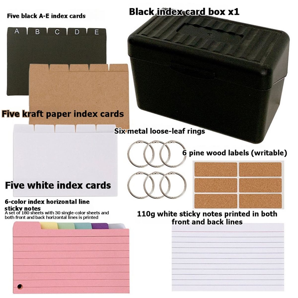 828 Mega Sale Scatola Porta Sc - Card Index Box recensione e prezzo