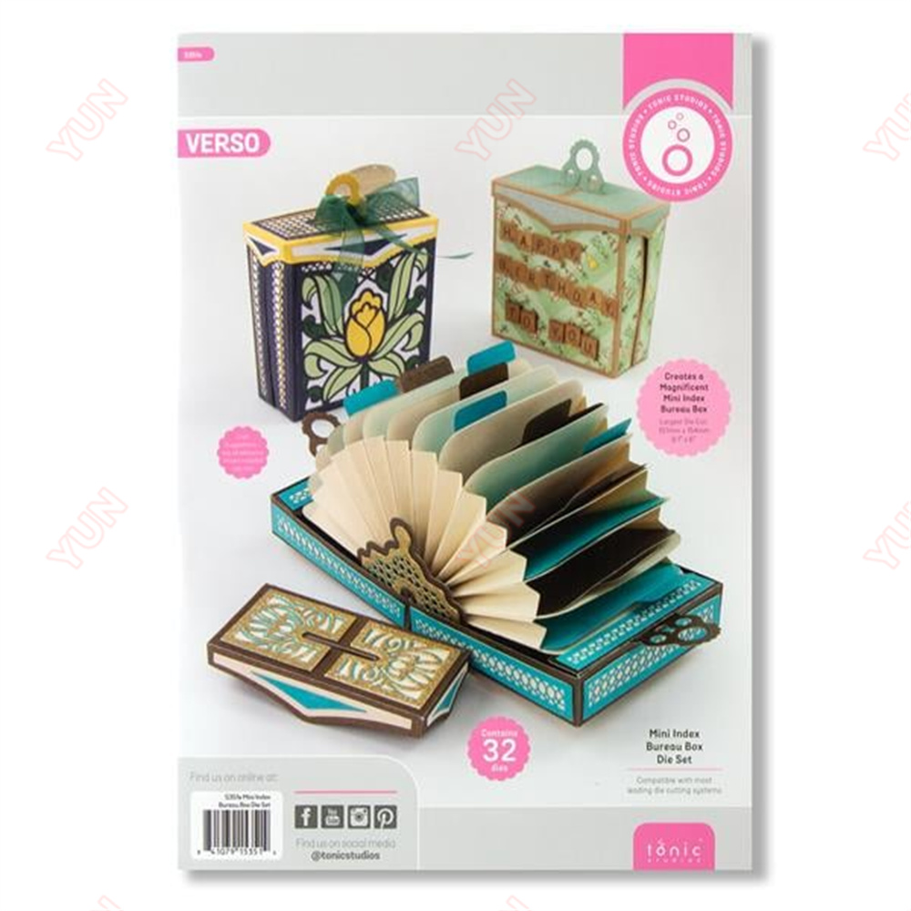 Set di Mini Fustelle per Scrap - Card Index Box recensione e prezzo
