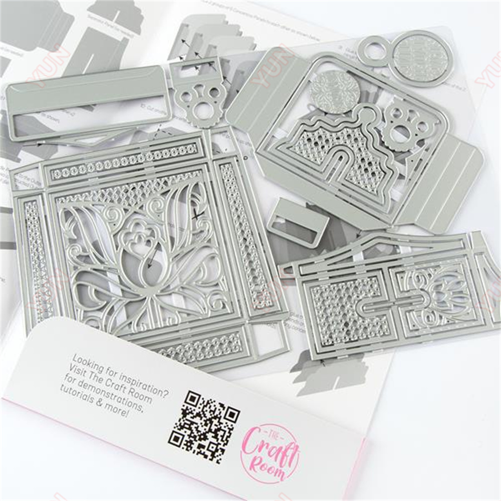 Set di Mini Fustelle per Scrap - Card Index Box recensione e prezzo
