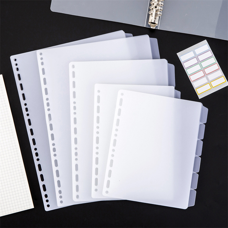 Divisori per raccoglitori A4 A - Tab Divider A4 recensione e prezzo