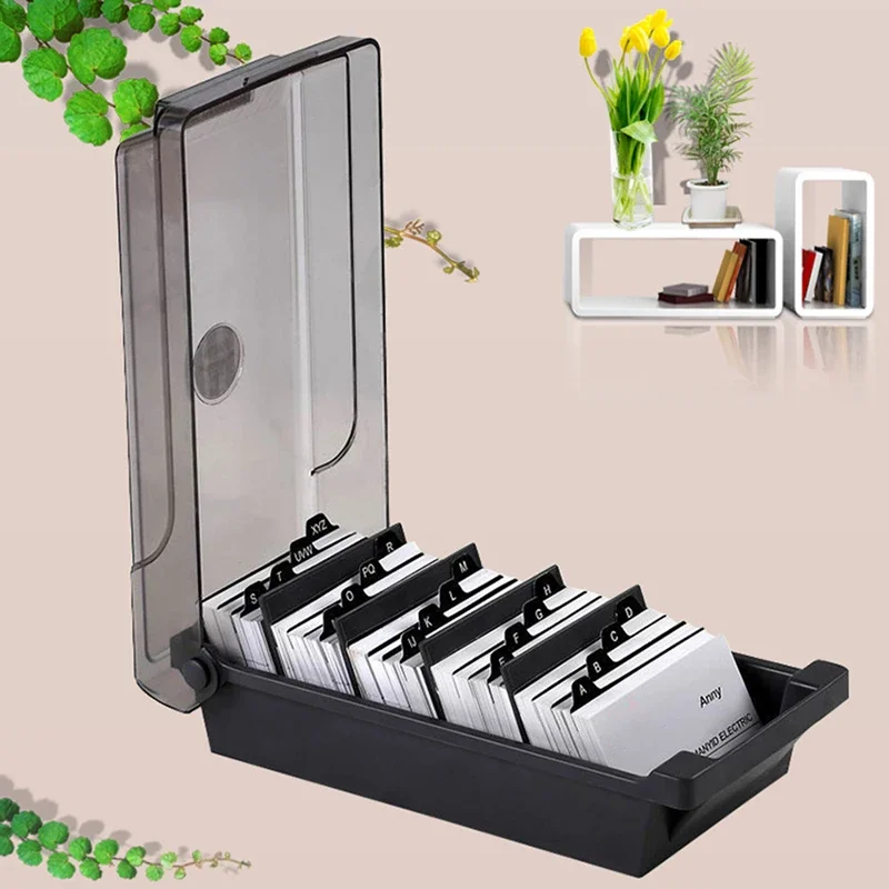 Porta biglietti da visita, sca - Card Index Box recensione e prezzo