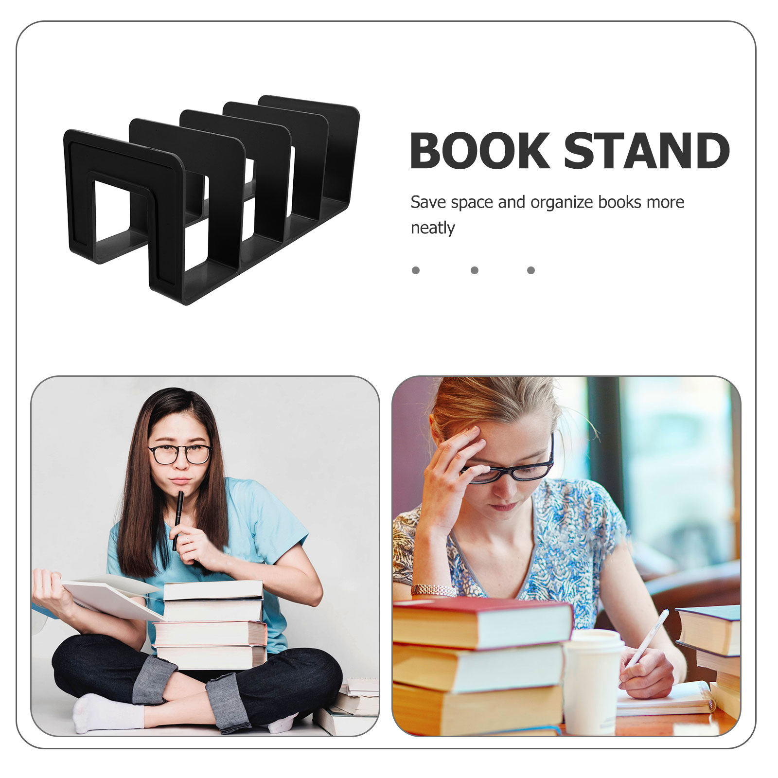 Porta Libri per Scaffale, Orga - Magazine Holder Rack recensione e prezzo