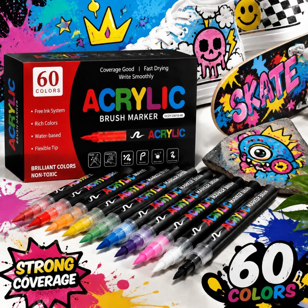 12/24/36/48/60 colori pennarel - Copic Marker Classic recensione e prezzo