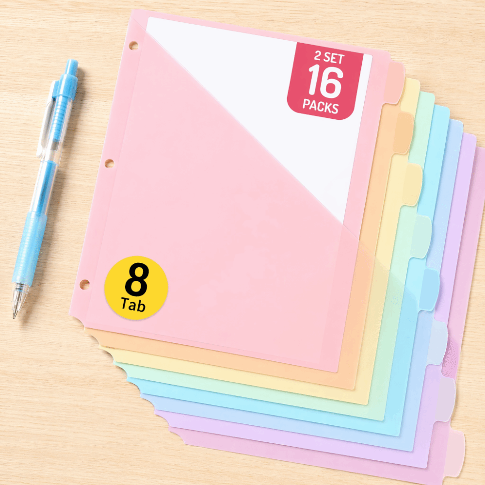 Divisori per raccoglitori resi - Tab Divider A4 recensione e prezzo