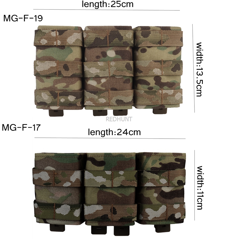 Molle Combat Bag Vest Mag Pouc - Magazine Holder Rack recensione e prezzo