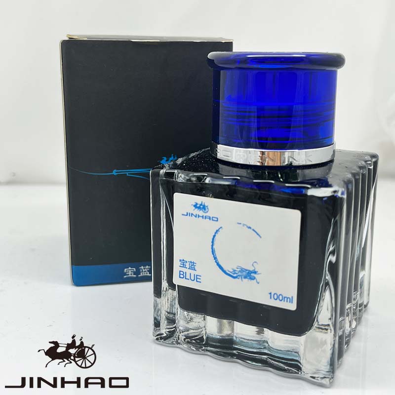 JINHAO 100ml Penna Stilografic - Fountain Pen Bottled Ink recensione e prezzo