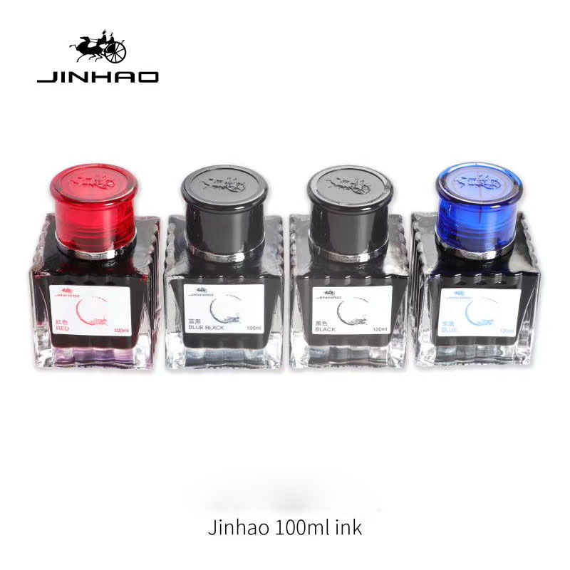 JINHAO 100ml Penna Stilografic - Fountain Pen Bottled Ink recensione e prezzo