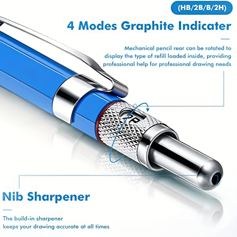 Set di matite meccaniche da 2, - Staedtler Pencil Lumocolor recensione e prezzo