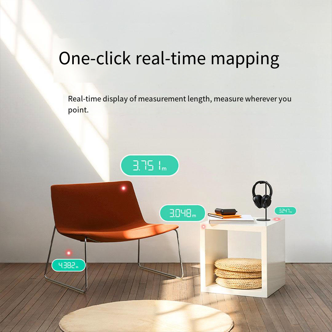 Xiaomi Mijia Smart Laser Telem - Tape Dispenser Weighted recensione e prezzo