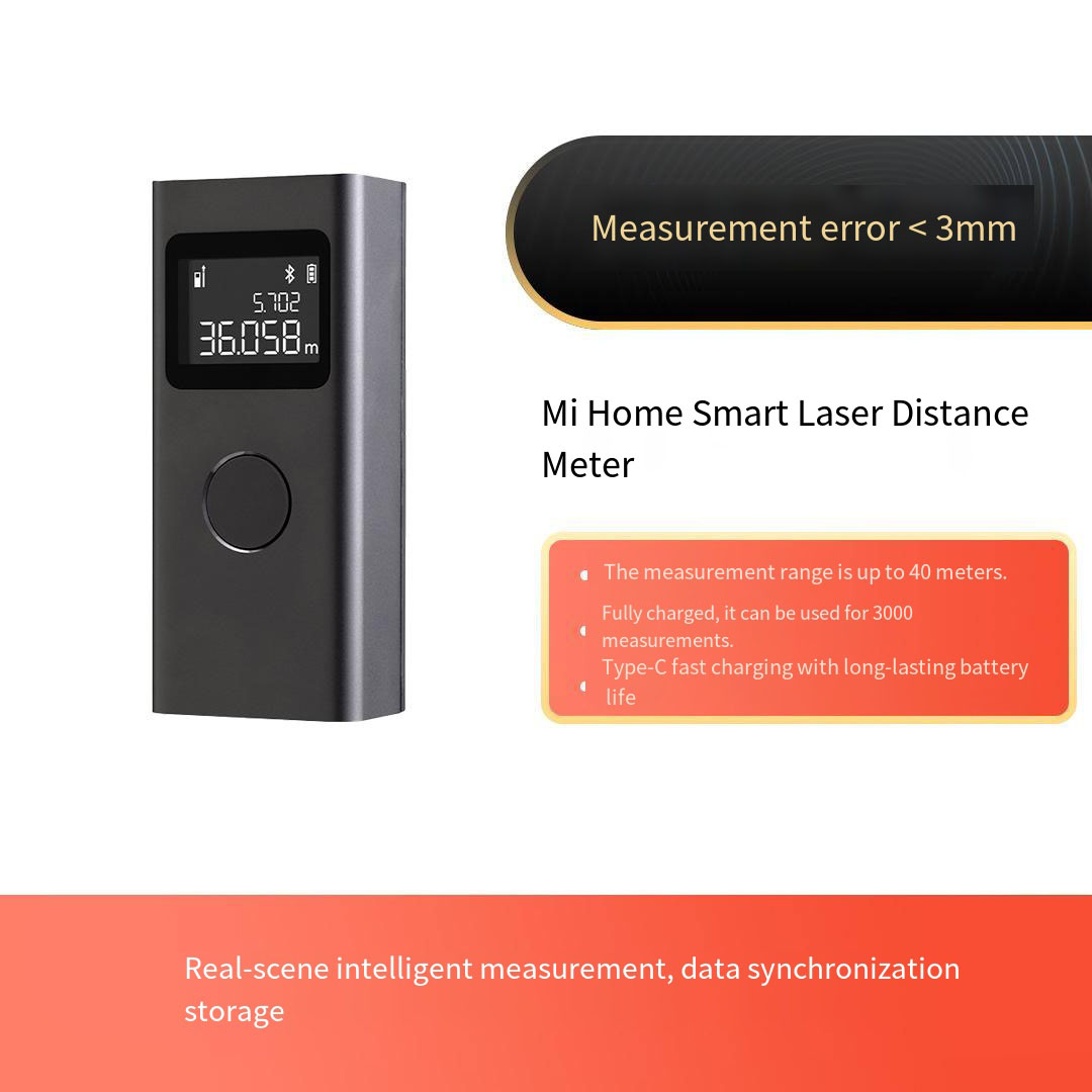 Xiaomi Mijia Smart Laser Telem - Tape Dispenser Weighted recensione e prezzo