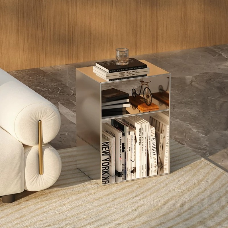 Tavolino da Caffè in Acciaio I - Magazine Holder Rack recensione e prezzo