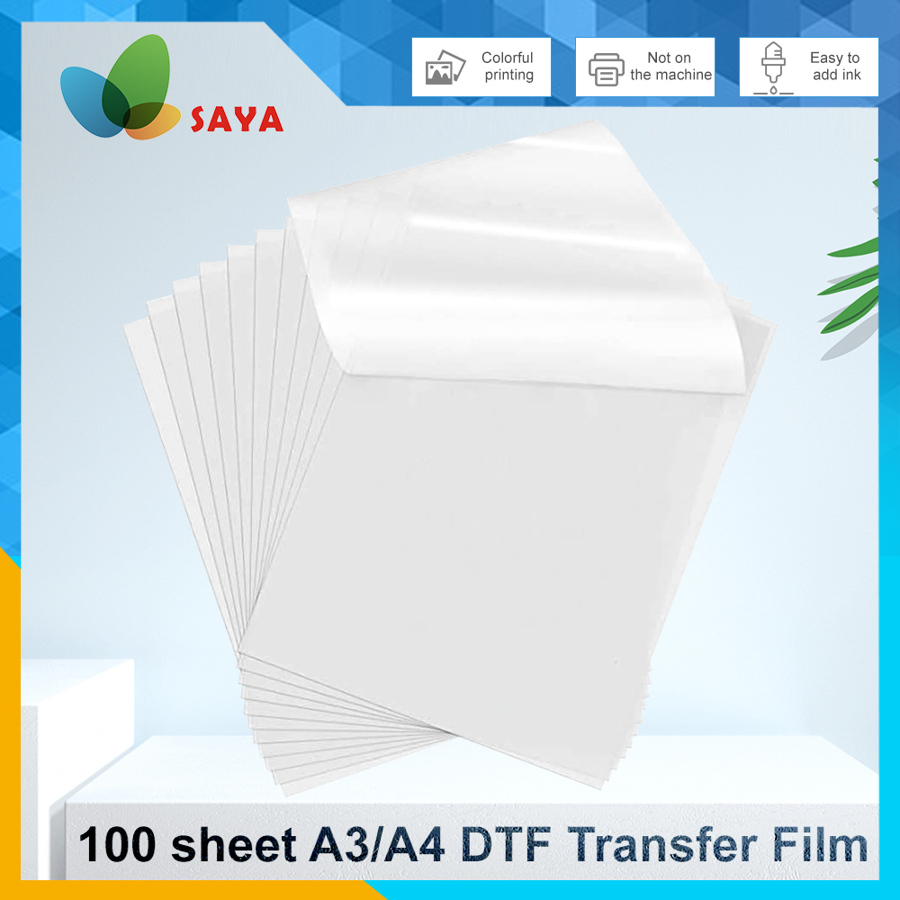 50/100 Fogli di Pellicola DTF  - Ink Blotter Paper recensione e prezzo